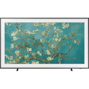 Samsung 65" The Frame Art Mode 4K HDR QLED Smart TV | QE65LS03BGUXXU oled tv, samsung tv
