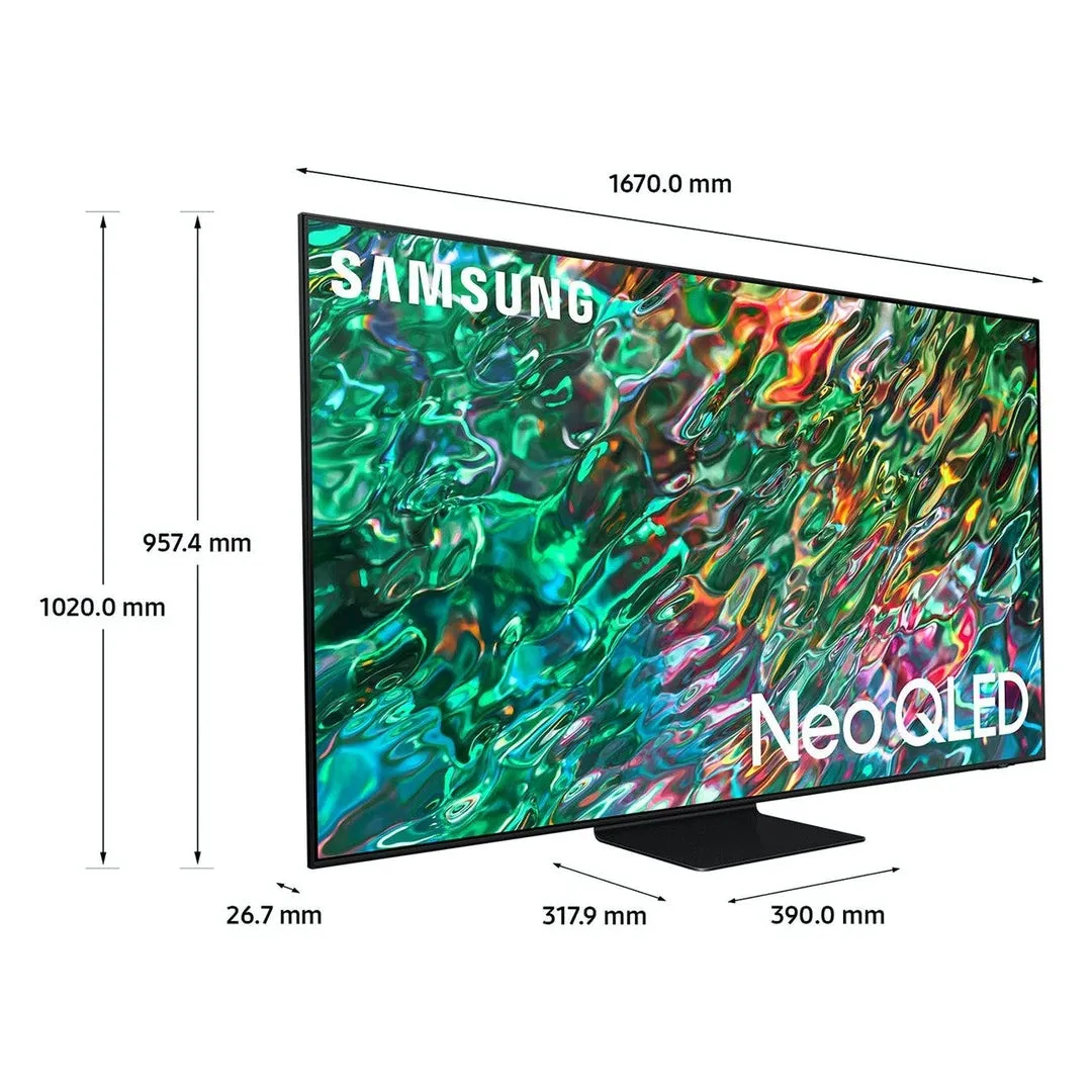 Samsung 75" NEO QLED HDR 2000 Smart TV | QE75QN90BATXXU