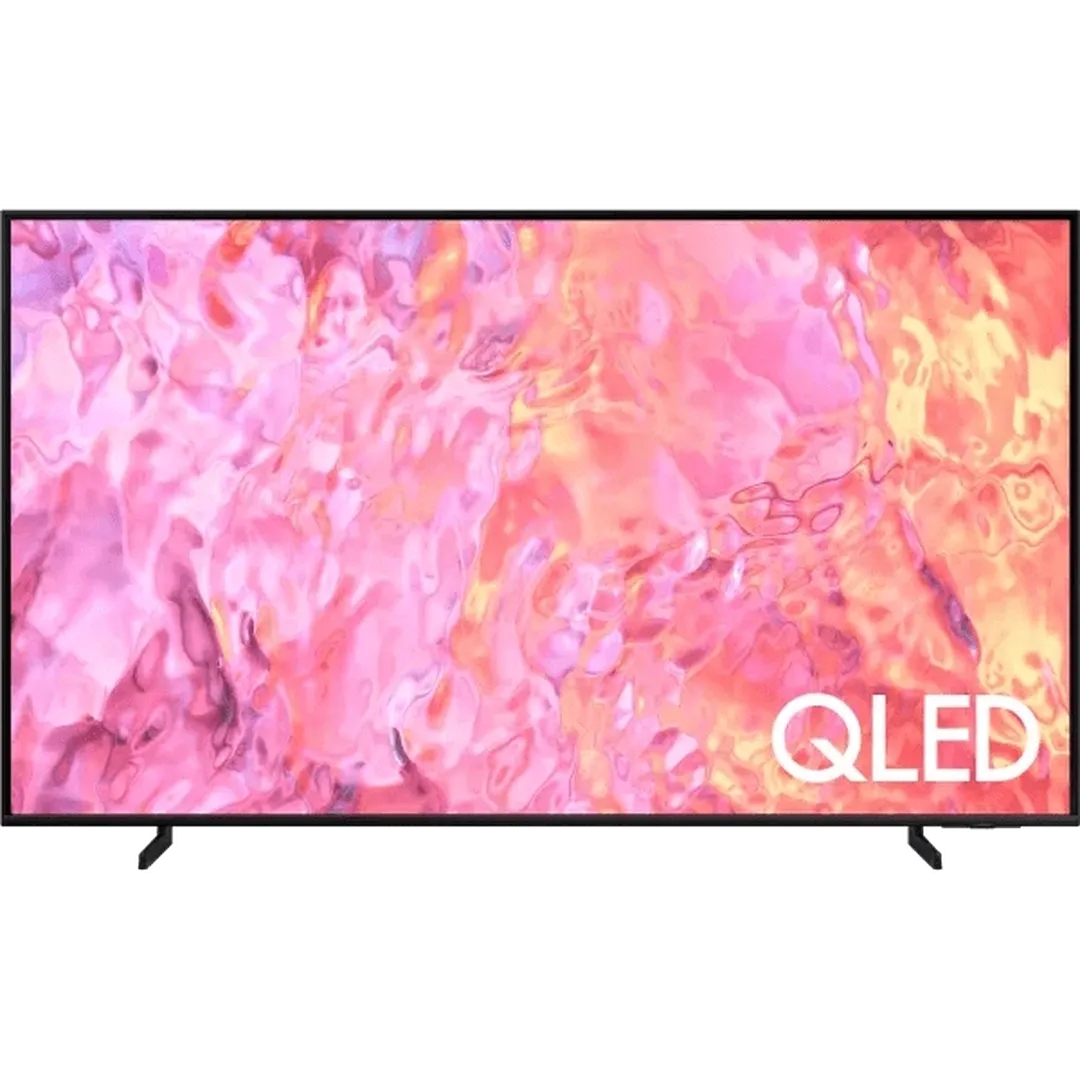 Samsung 85 Q60C QLED 4K HDR Smart TV | QE85Q60CAUXXU oled tv, samsung tv