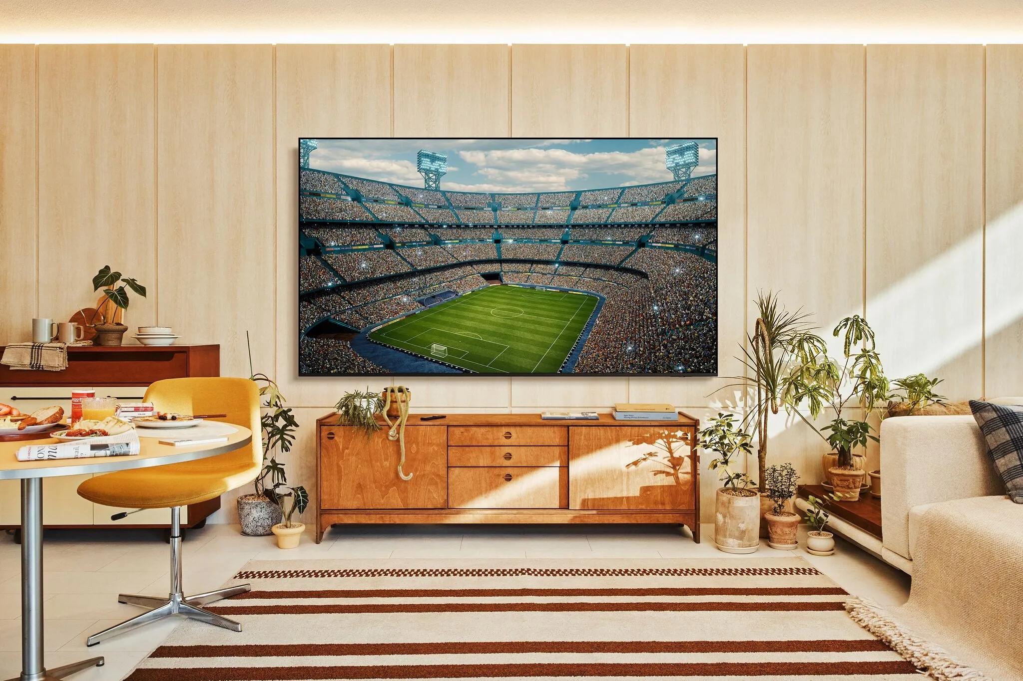 Samsung 85" 4K CUHD Smart LED TV - UN85U8000FFXZC