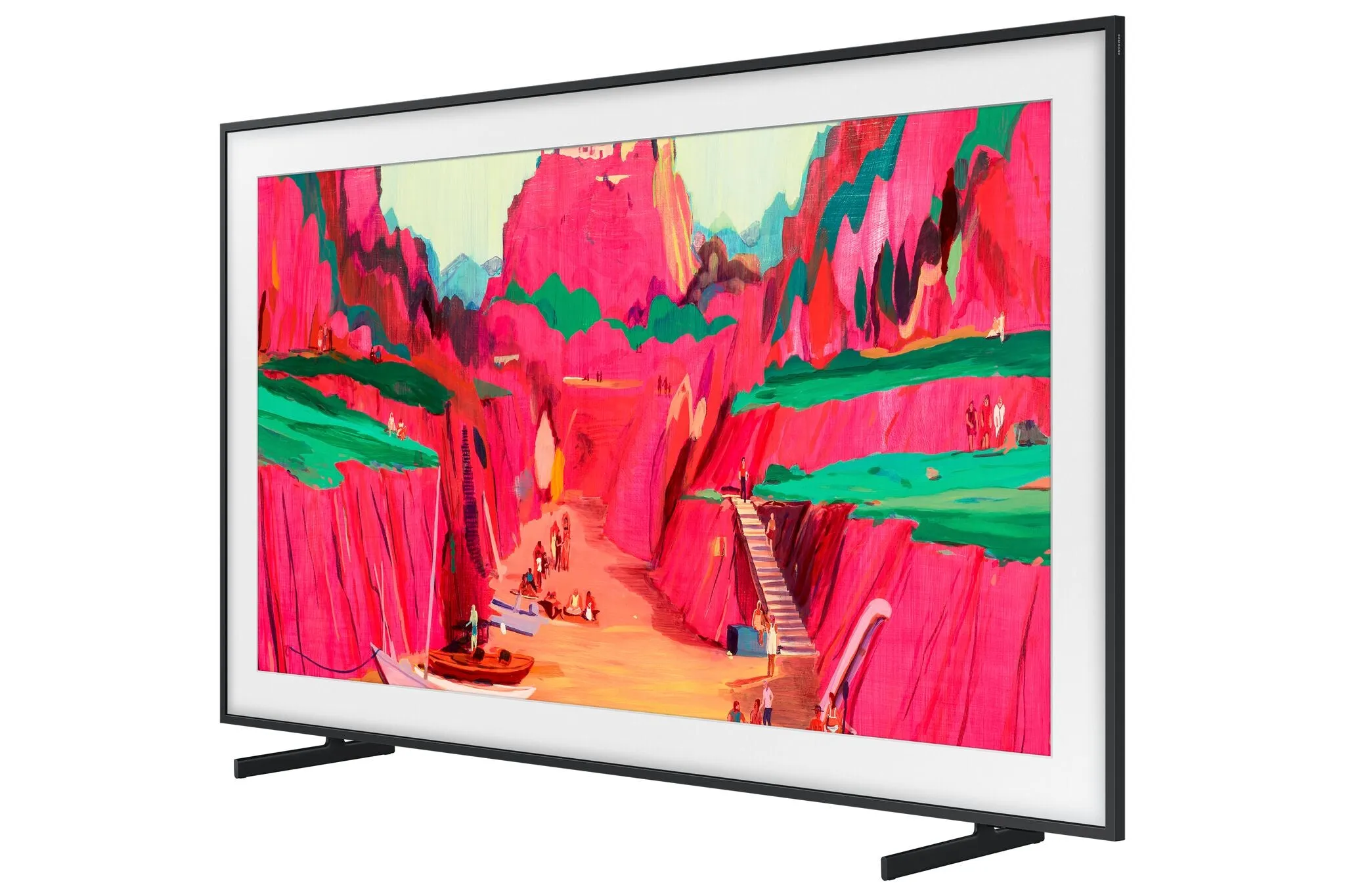 Samsung 85" 4K Frame Pro Smart NEO QLED TV - QN85LS03FWFXZC