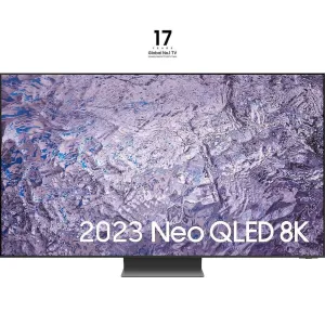Samsung 85" QN800C Neo QLED 8K HDR Smart TV (2023) | QE85QN800CTXXU tv wall mount, 55 inch tv