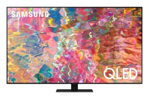 Samsung 85" UHD QLED 4K Smart TV - QN85Q80BAFXZC tv wall mount, 55 inch tv