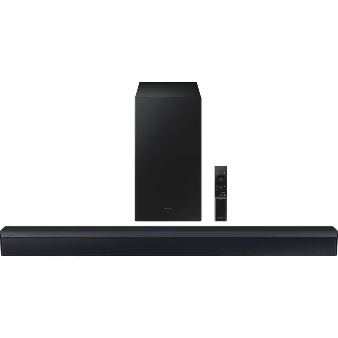 Samsung C450 2.1ch Soundbar with Wireless Subwoofer | HW-C450/XU