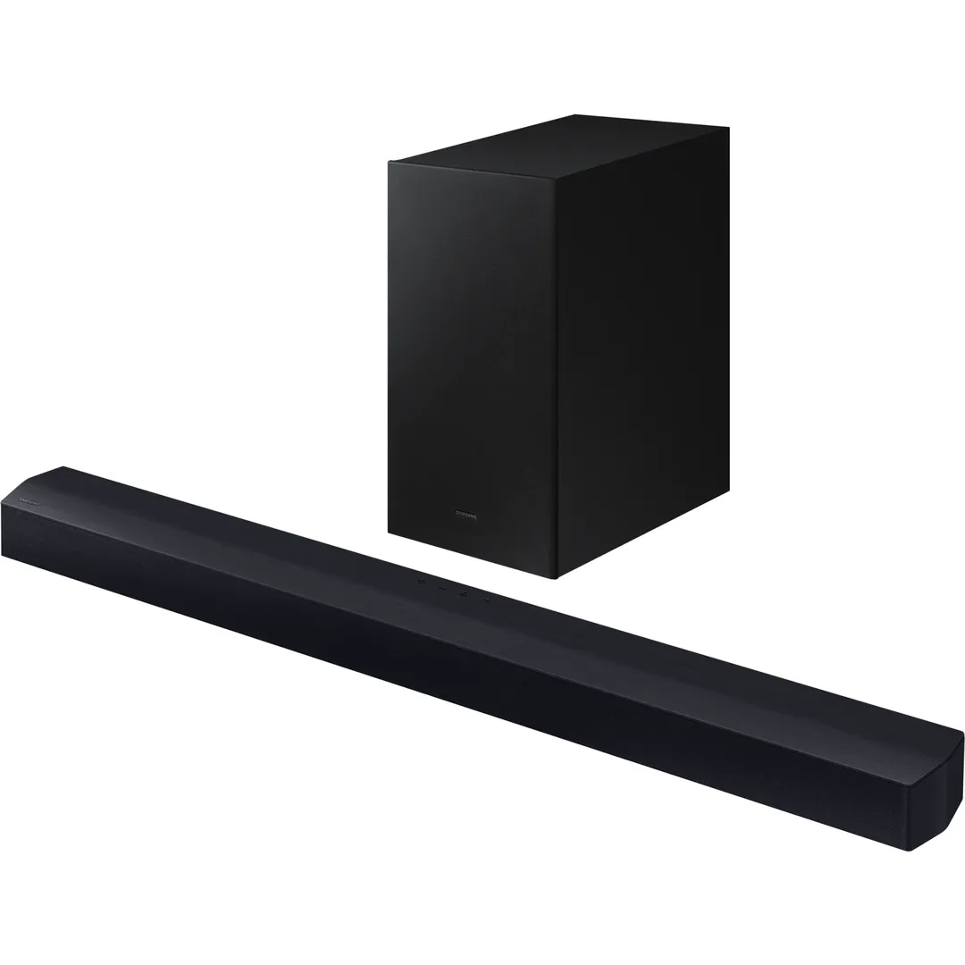 Samsung C450 2.1ch Soundbar with Wireless Subwoofer | HW-C450/XU