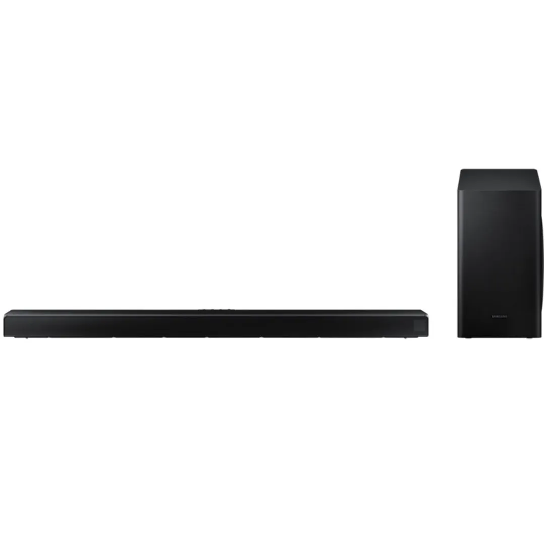 Samsung Cinematic Soundbar with Subwoofer | HW-Q60T/XU oled tv, samsung tv