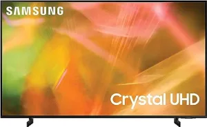 Samsung Led Tv 55 Smart Crystal 4K 3 HDMI 2 Usb Satellite Built-In Wi-Fi tv stand, curved tv