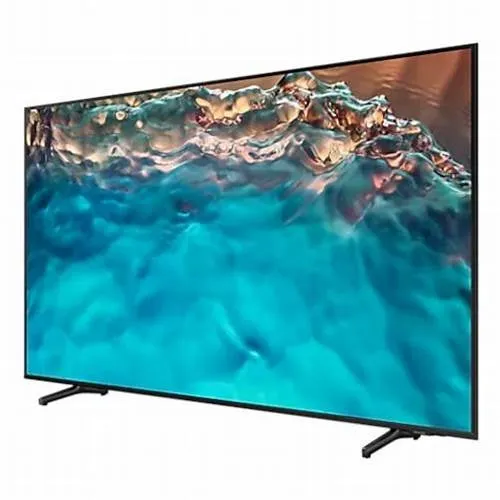 Samsung Led Tv 55Inch, Smart Crystal 4K, 3HDMI & 2USB, Satellite Built-In, Wifi