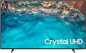 Samsung Led Tv 55Inch, Smart Crystal 4K, 3HDMI & 2USB, Satellite Built-In, Wifi tv stand, curved tv