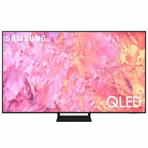 Samsung Led Tv 55Inch, Smart Qled 4K, 3HDMI & 2USB, Satellite Built-In, Wifi tv stand, curved tv