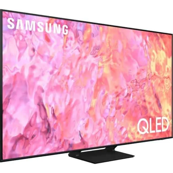 Samsung Led Tv 55Inch, Smart Qled 4K, 3HDMI & 2USB, Satellite Built-In, Wifi