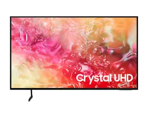 Samsung LED TV 55Inch Smart Tv, Crystal 4K, 3HDMI & 1USB, Satellite Built-in, Wi-Fi tv stand, curved tv