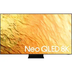 Samsung Led Tv 65Inch, Smart Neo Qled 8K, 4HDMI & 3USB, Satellite Built-In Wi-Fi tv stand, curved tv