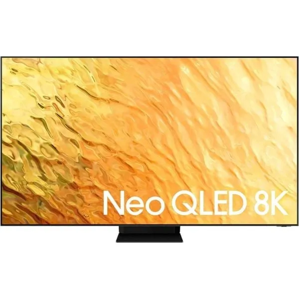 Samsung Led Tv 65Inch, Smart Neo Qled 8K, 4HDMI & 3USB, Satellite Built-In Wi-Fi tv stand, curved tv