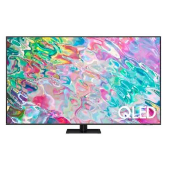 Samsung LED TV 65Inch Smart, QLED 4K, 3 HDMI, 2 USB, Satellite Built-in tv stand, curved tv