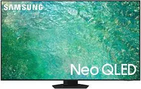 Samsung Led Tv 75 Smart Neo Qled 4K 4 HDMI 2 Usb Satellite Built-In Wi-fi tv stand, curved tv