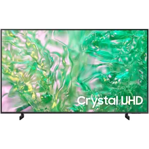 Samsung LED TV 75Inch, Smart & Crystal 4K, 3HDMI & 1USB, Satellite Built-in, Wi-Fi tv stand, curved tv