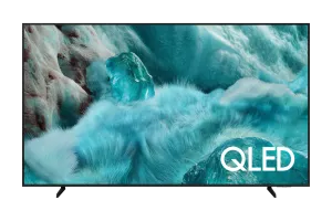Samsung LED TV 75Inch Smart TV, QLED 4K, 3HDMI & 2USB, Satellite Built-in, Wi-Fi, HD tv stand, curved tv