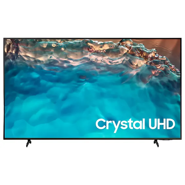 Samsung LED TV 85Inch Smart, Crystal 4K, 3HDMI & 1USB, Satellite Built-in, WiFi tv stand, curved tv
