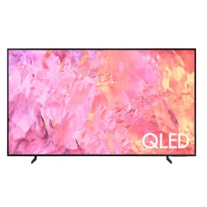 Samsung Led Tv 85Inch, Smart Qled 4K, 3HDMI & 2USB, Satellite Built-In tv stand, curved tv