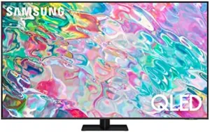 Samsung Led Tv 85Inch, Smart Qled 4K, 4HDMI & 2USB, Satellite Built-In, Wifi tv stand, curved tv