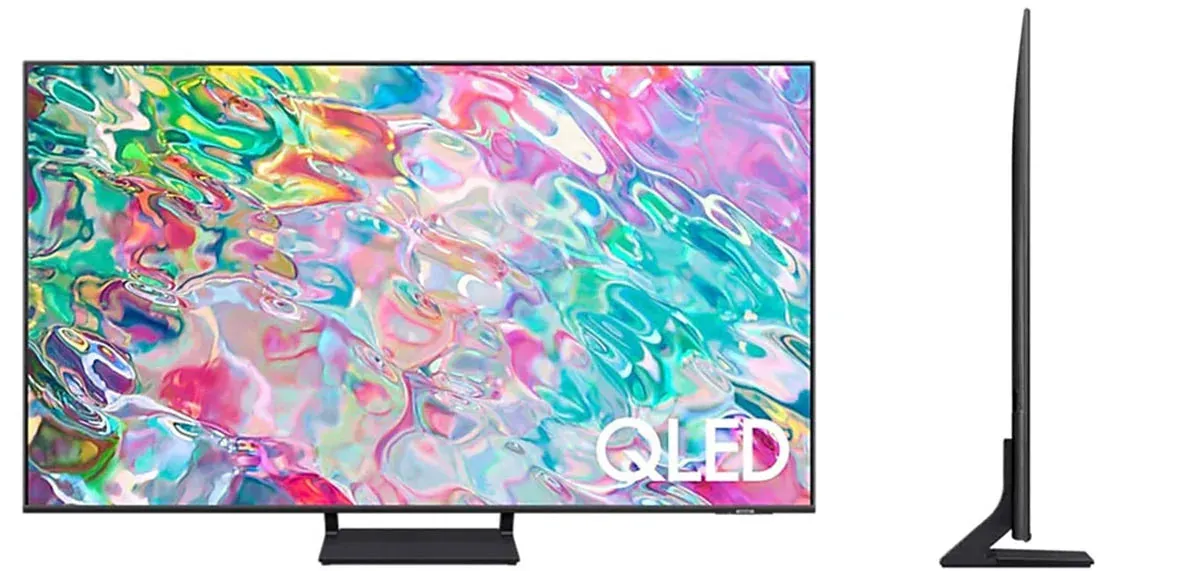 Samsung Led Tv 85Inch, Smart Qled 4K, 4HDMI & 2USB, Satellite Built-In, Wifi