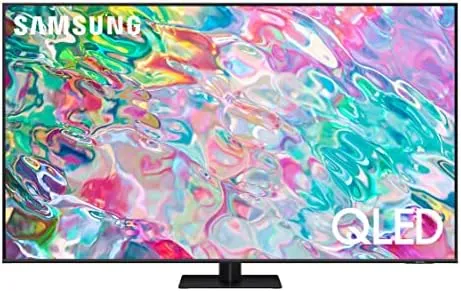 Samsung Led Tv 85Inch, Smart Qled 4K, 4HDMI & 2USB, Satellite Built-In, Wifi tv stand, curved tv