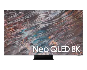 Samsung LED TV Neo QLED 8K Smart 65Inch, 4HDMI & 3USB, Satellite Built in, Wifi tv stand, curved tv