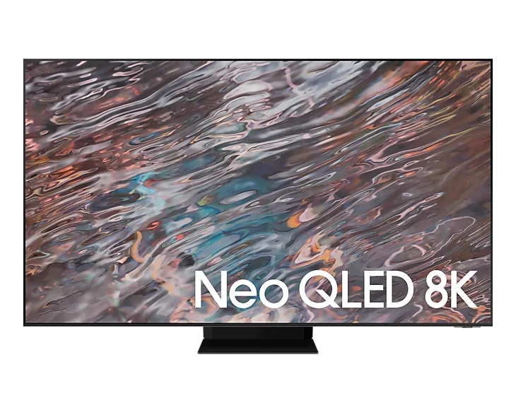 Samsung LED TV Neo QLED 8K Smart 65Inch, 4HDMI & 3USB, Satellite Built in, Wifi tv stand, curved tv