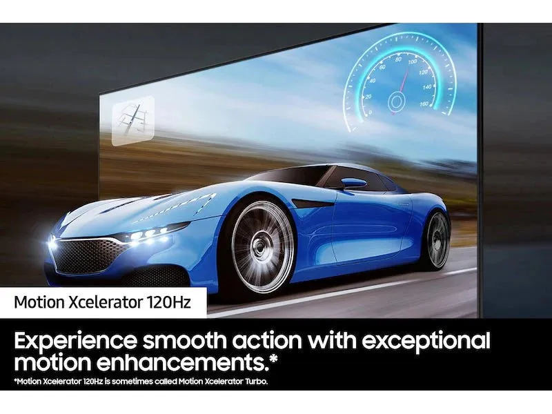 Samsung Neo QLED 4K QN85D TV Screen