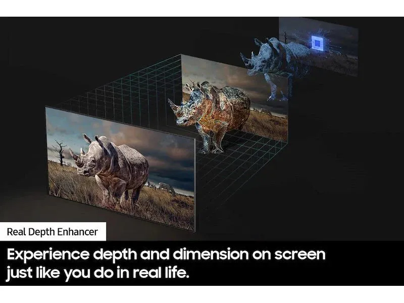 Samsung Neo QLED 4K QN85D TV Screen