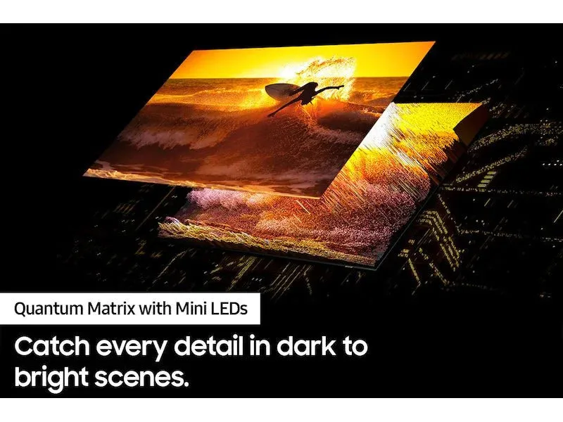 Samsung Neo QLED 4K QN85D TV Screen