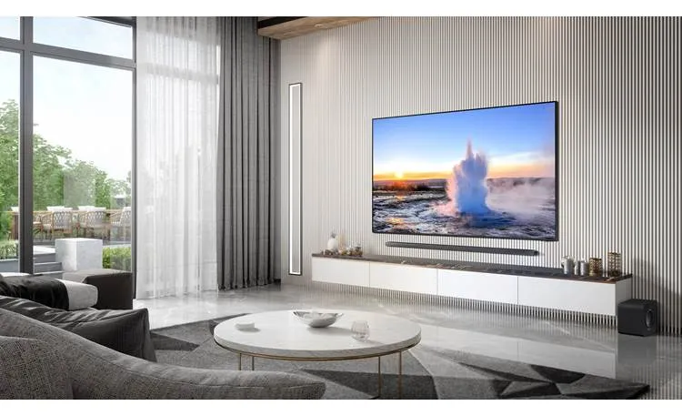 Samsung Neo QLED QN800C TV Screen