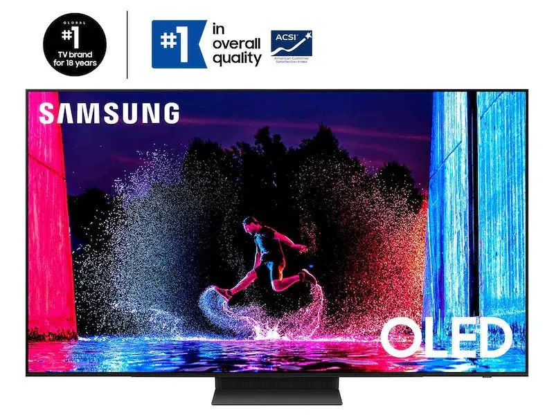 Samsung OLED S90D TV Screen oled tv, samsung tv