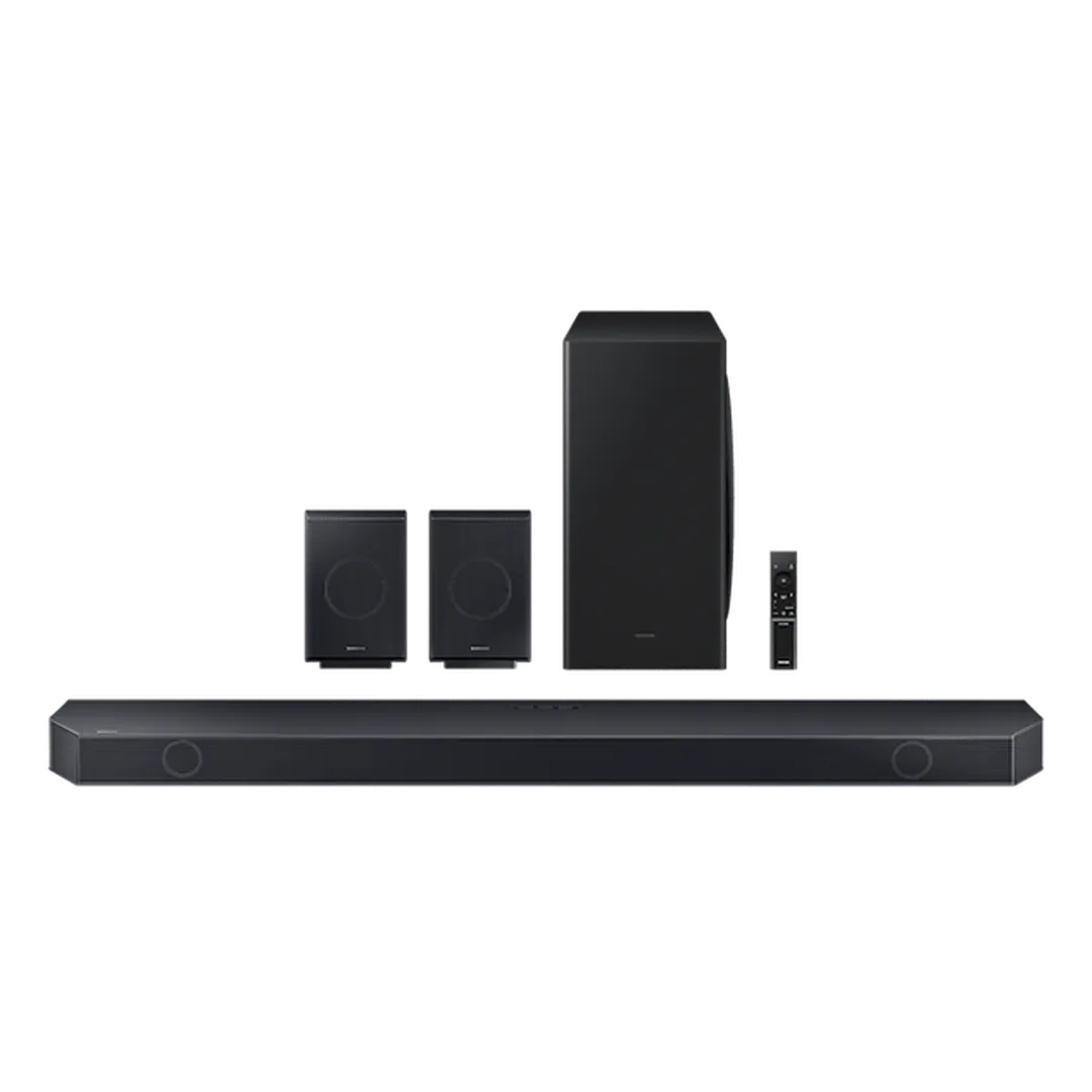 Samsung Q930D Q-Series 9.1.4ch Cinematic Soundbar and Speakers | HW-Q930D/XU