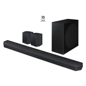 Samsung Q930D Q-Series 9.1.4ch Cinematic Soundbar and Speakers | HW-Q930D/XU oled tv, samsung tv