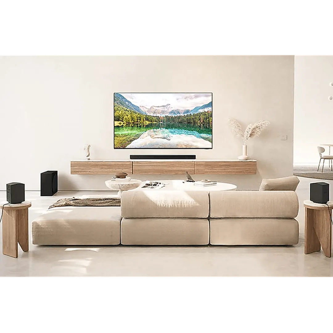 Samsung Q930D Q-Series 9.1.4ch Cinematic Soundbar and Speakers | HW-Q930D/XU