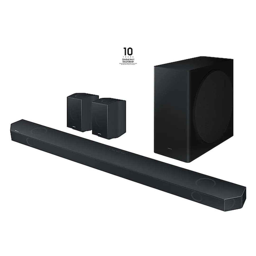 Samsung Q930D Q-Series 9.1.4ch Cinematic Soundbar and Speakers | HW-Q930D/XU oled tv, samsung tv