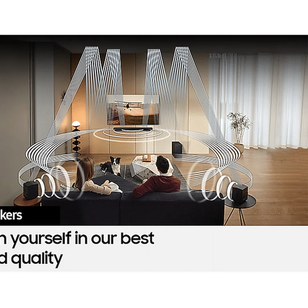 Samsung Q990C 656W Wireless Soundbar With Subwoofer | HW-Q990C/XU