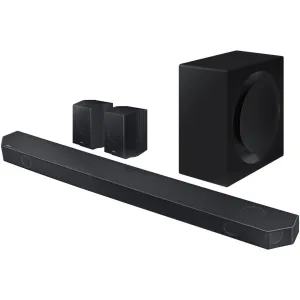 Samsung Q990C 656W Wireless Soundbar With Subwoofer | HW-Q990C/XU oled tv, samsung tv