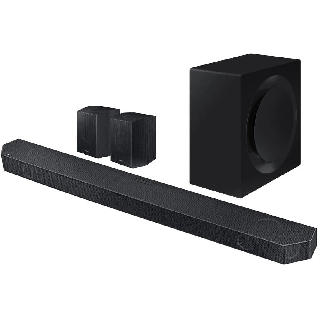 Samsung Q990C 656W Wireless Soundbar With Subwoofer | HW-Q990C/XU oled tv, samsung tv