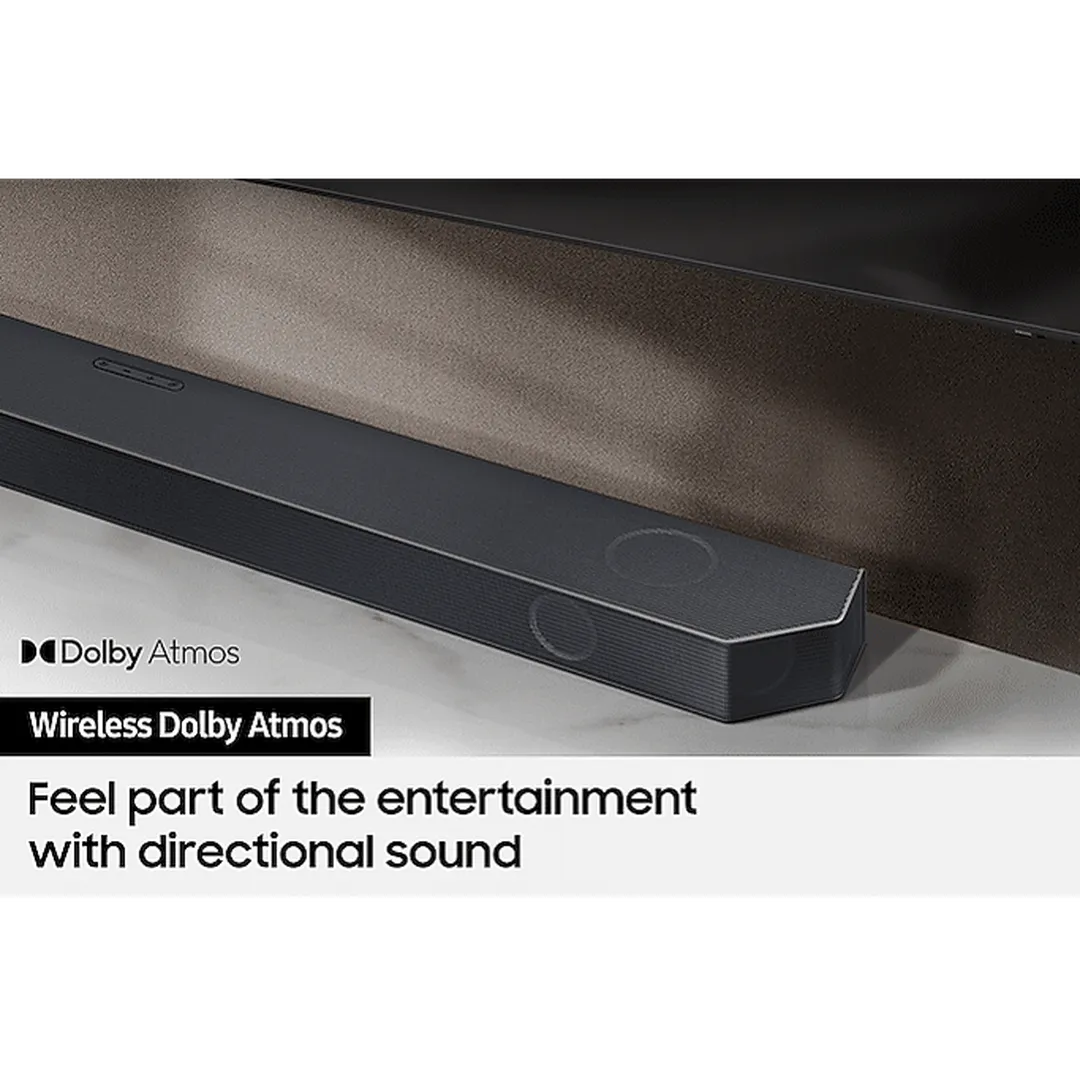 Samsung Q990C 656W Wireless Soundbar With Subwoofer | HW-Q990C/XU