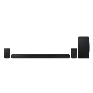 Samsung Q990D Q-Series 11.1.4ch Cinematic Soundbar Speakers | HW-Q990D/XU oled tv, samsung tv