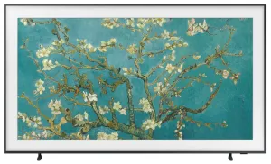 Samsung The Frame Art LED TV 65, Smart, QLED  4K, 4 HDMI, 2 USB, HDR10 tv stand, curved tv