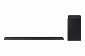 Samsung 250W 3.1 ch Dolby Atmos Soundbar with Subwoofer - HW-S700D/ZC tv wall mount, 55 inch tv