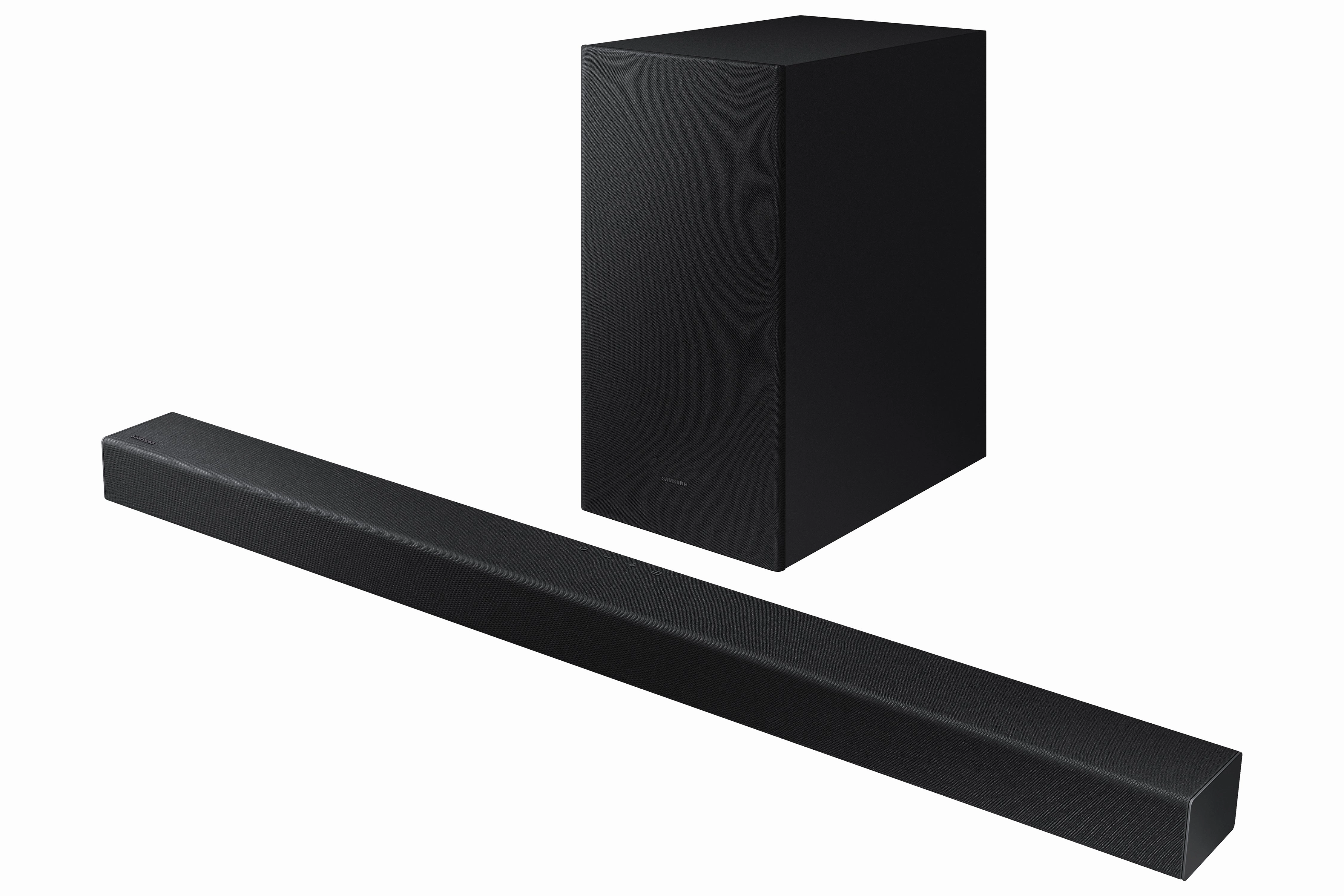 Samsung 300W 2.1ch Soundbar - HW-A450 tv wall mount, 55 inch tv