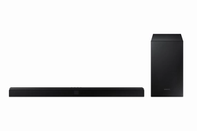 Samsung 320w 2.1 ch Sound bar with Wireless subwoofer - HW-T550/ZC tv wall mount, 55 inch tv