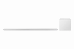Samsung 330W 3.1.2 ch Dolby Atmos Soundbar with Subwoofer - HW-S801D/ZC tv wall mount, 55 inch tv