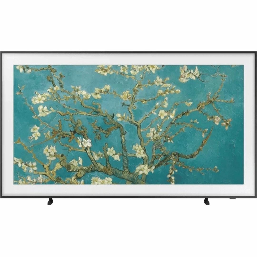 Samsung 43" The Frame Art Mode 4K HDR QLED Smart TV | QE43LS03BGUXXU oled tv, samsung tv