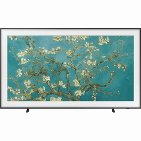 Samsung 43" The Frame Art Mode 4K HDR QLED Smart TV | QE43LS03BGUXXU oled tv, samsung tv